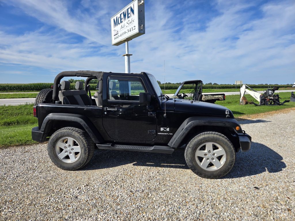 2008 Jeep Wrangler Image 5
