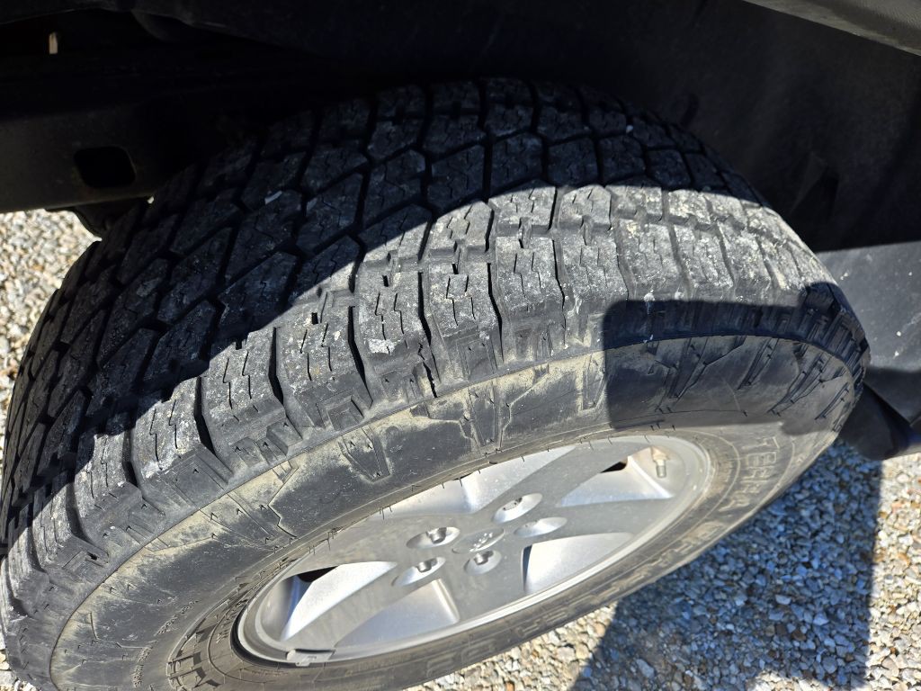2008 Jeep Wrangler Image 8