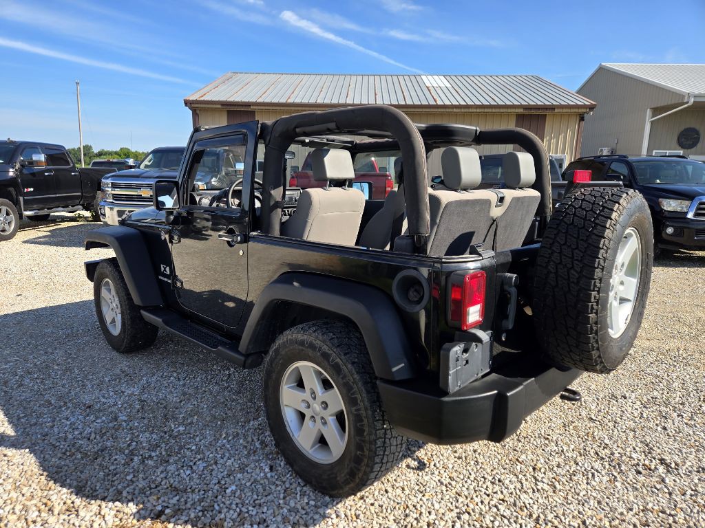 2008 Jeep Wrangler Image 9