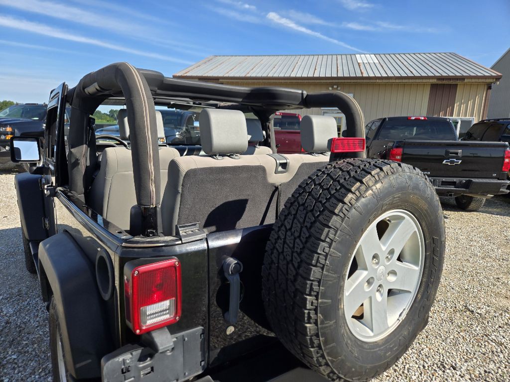 2008 Jeep Wrangler Image 11