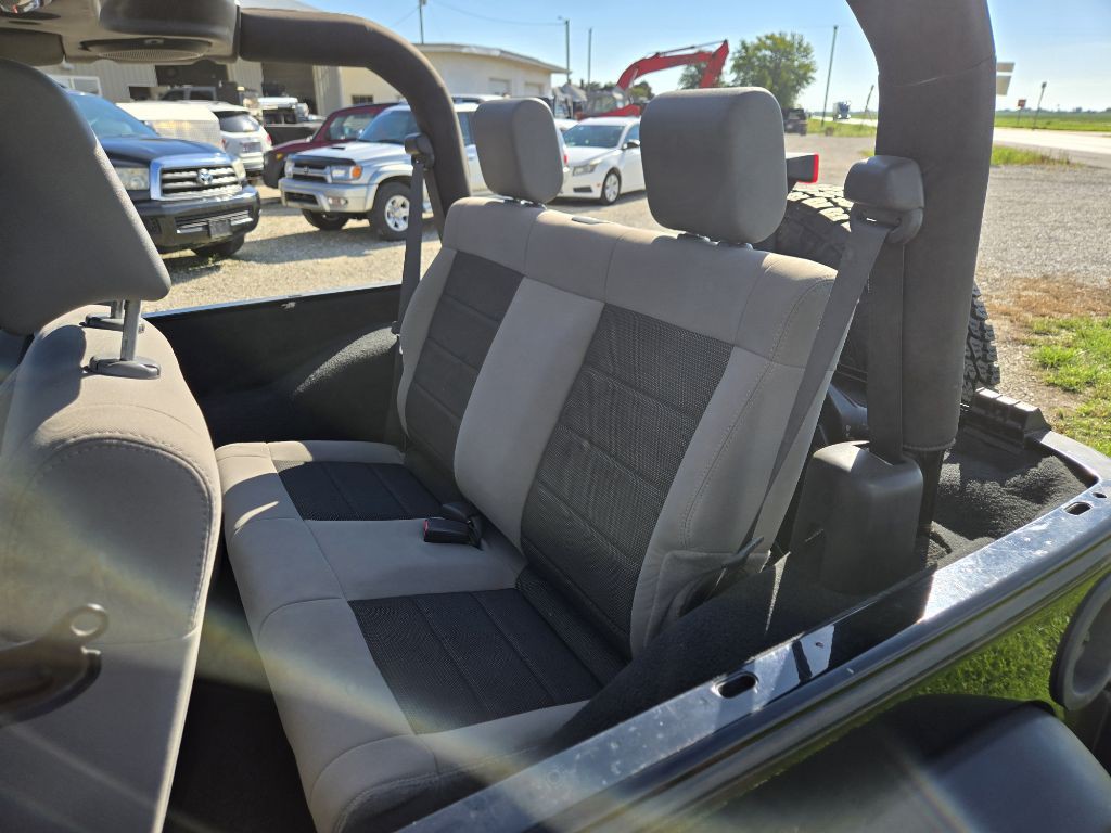 2008 Jeep Wrangler Image 13