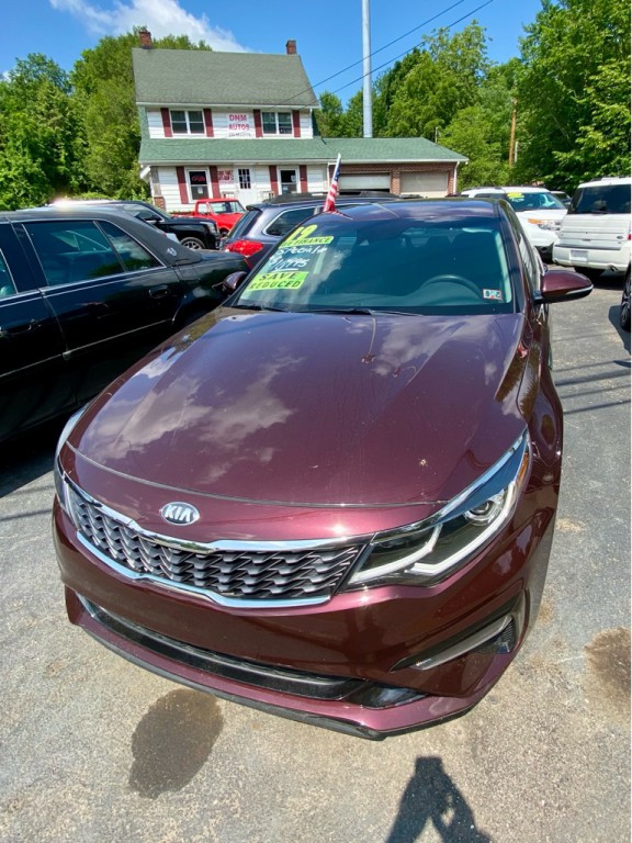 2019 Kia Optima Image 1
