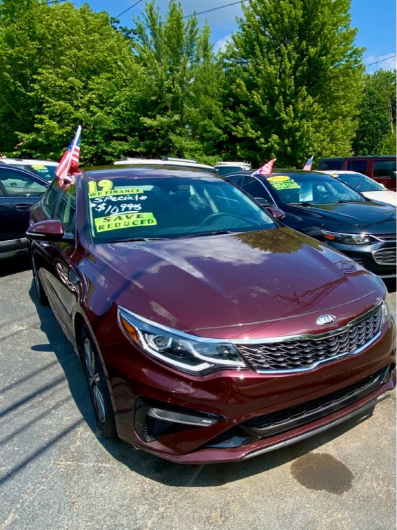 2019 Kia Optima Image 2
