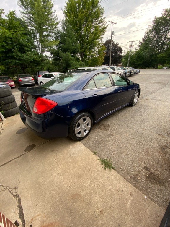 2009 Pontiac G6 Image 4