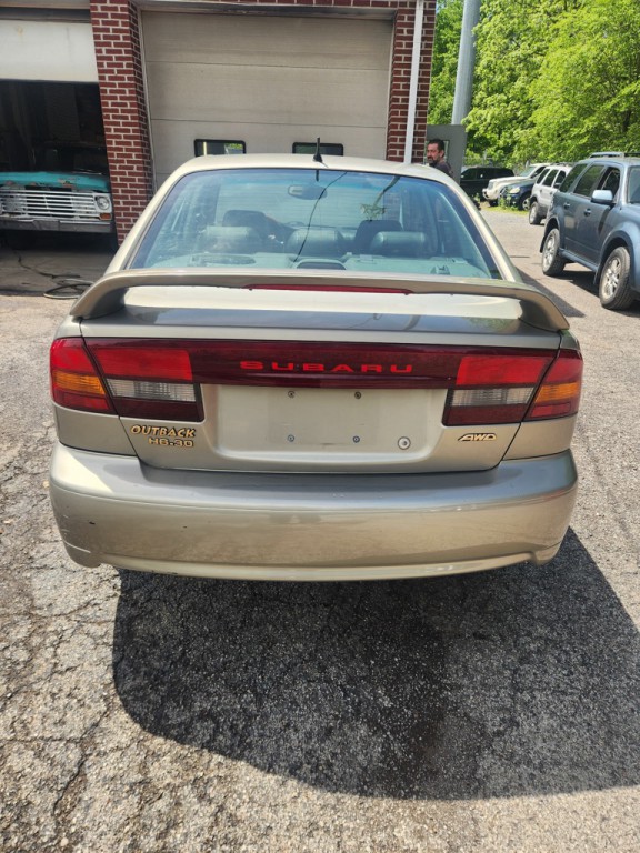 2003 Subaru Legacy Image 4