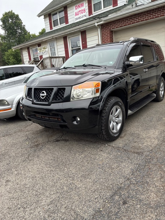2011 Nissan Armada Image 2