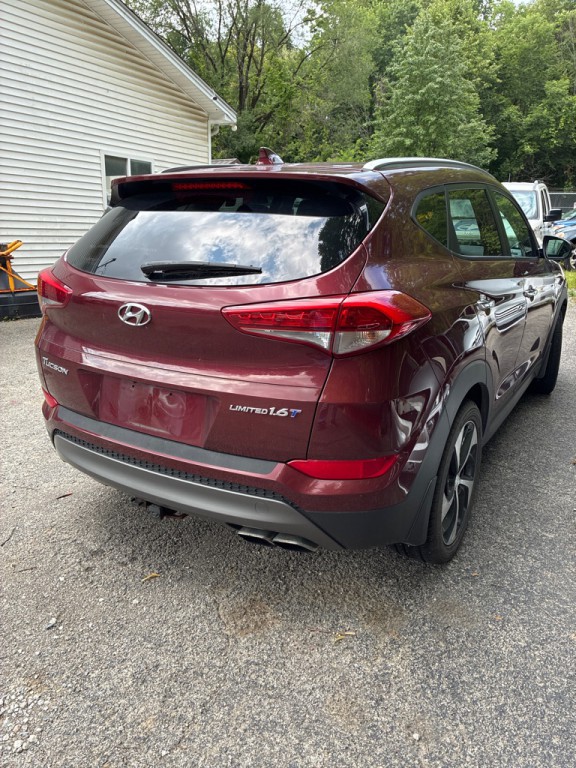 2016 Hyundai Tucson Image 4