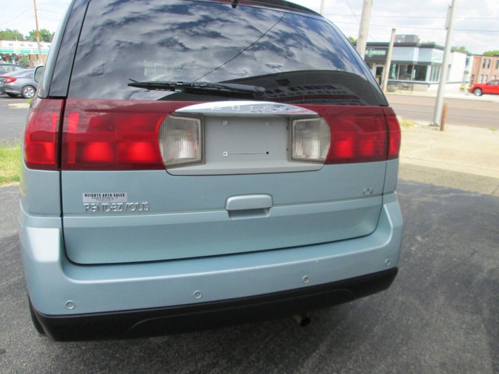 2006 Buick Rendezvous Image 4