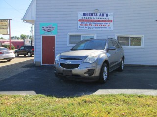 Image for 2012 Chevrolet Equinox LT w/ 1LT ID: 6914703