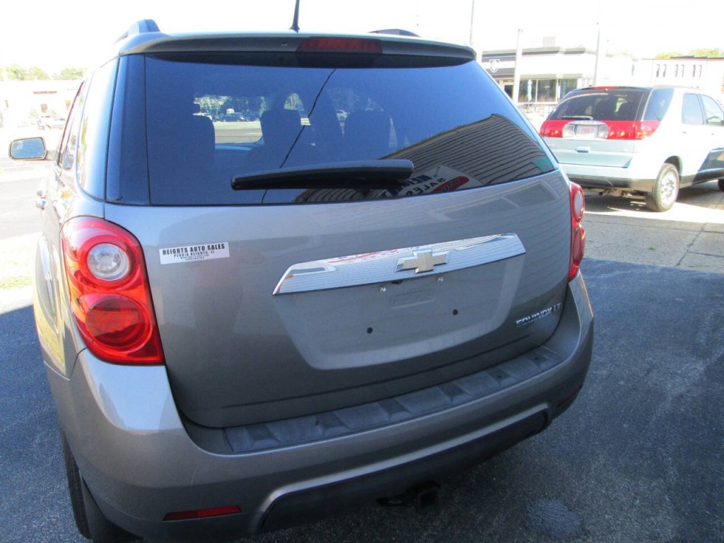 2012 Chevrolet Equinox Image 3