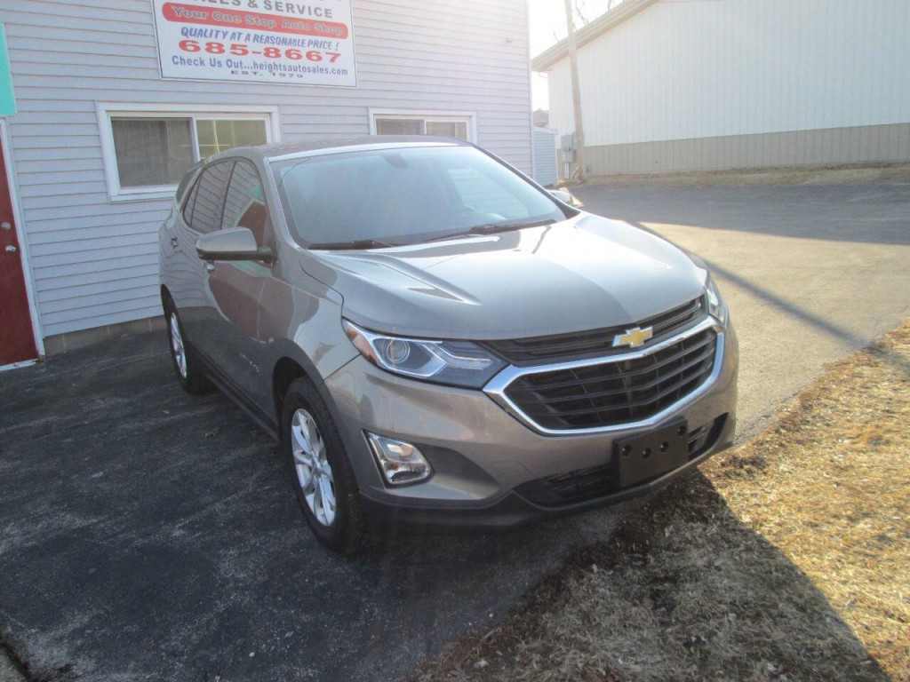 2018 Chevrolet Equinox Image 2