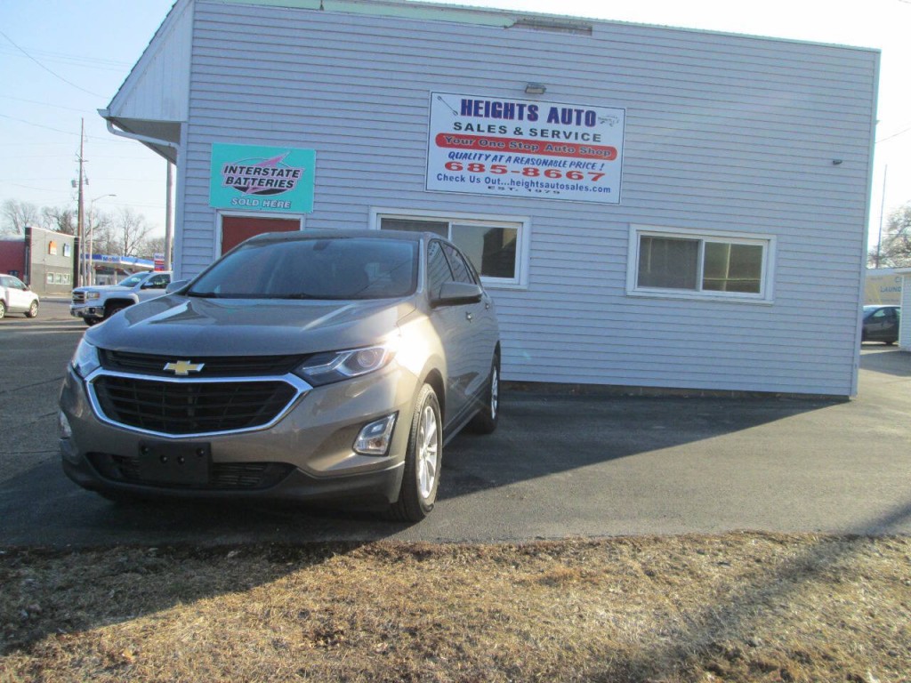 2018 Chevrolet Equinox Image 3