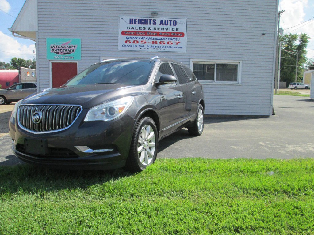 2017 Buick Enclave Image 1