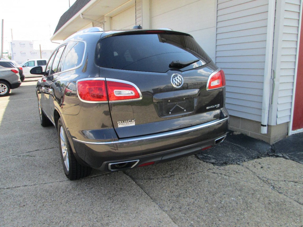 2017 Buick Enclave Image 4