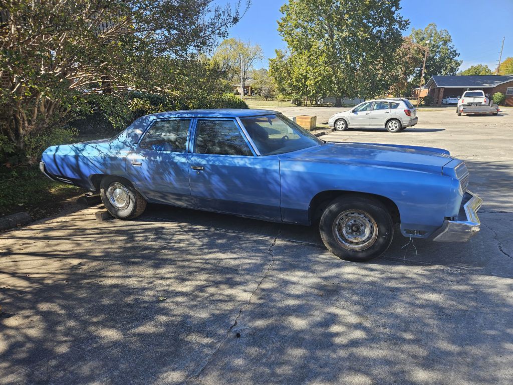 1973 Chevrolet Impala Image 4