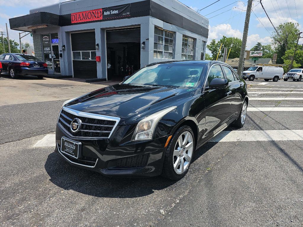 2014 Cadillac ATS Image 1