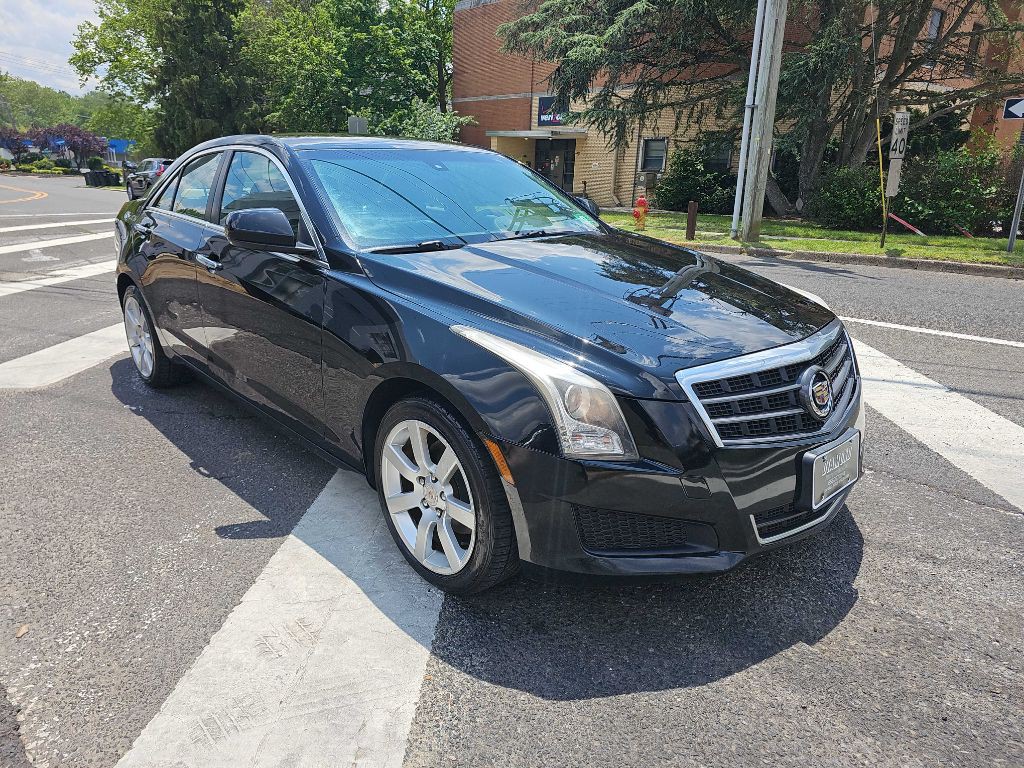 2014 Cadillac ATS Image 4