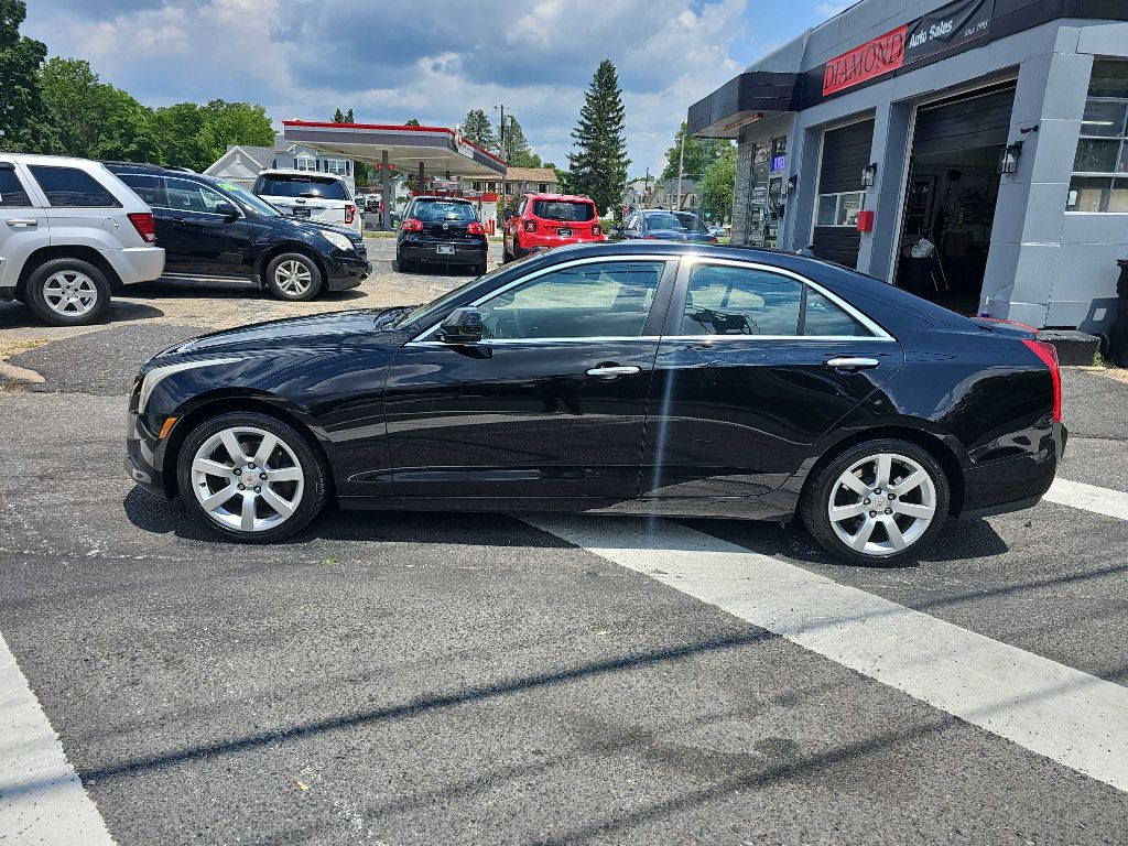 2014 Cadillac ATS Image 10