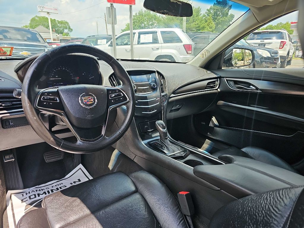 2014 Cadillac ATS Image 12