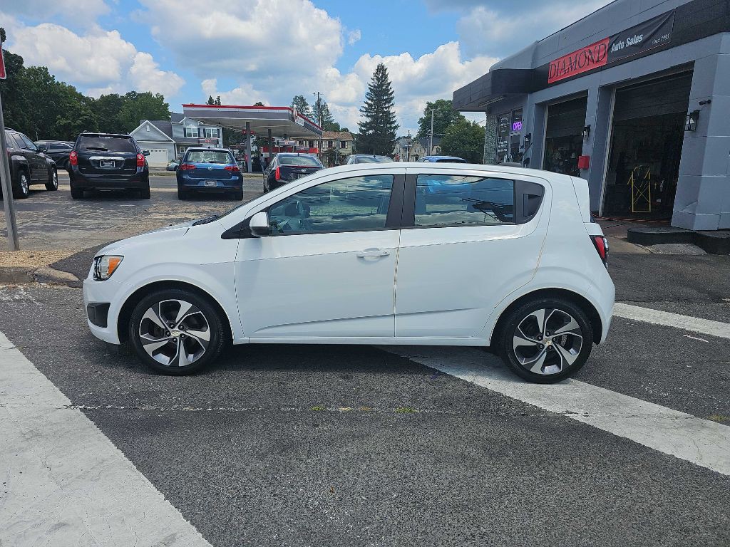 2015 Chevrolet Sonic Image 8