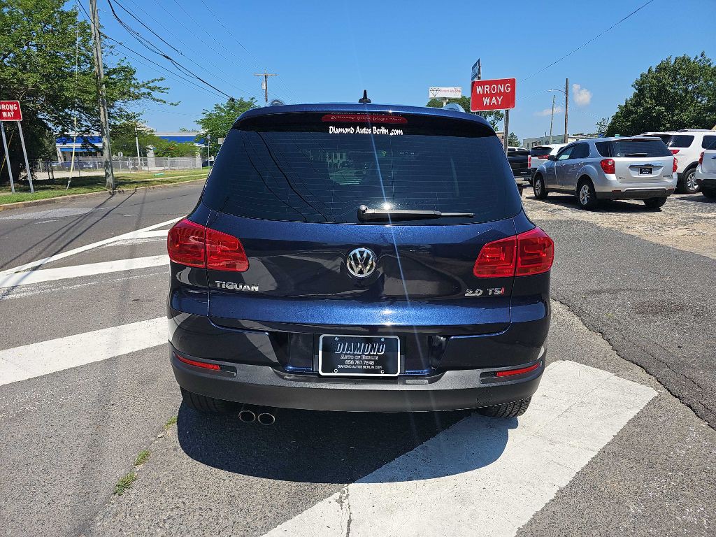 2014 Volkswagen Tiguan Image 4