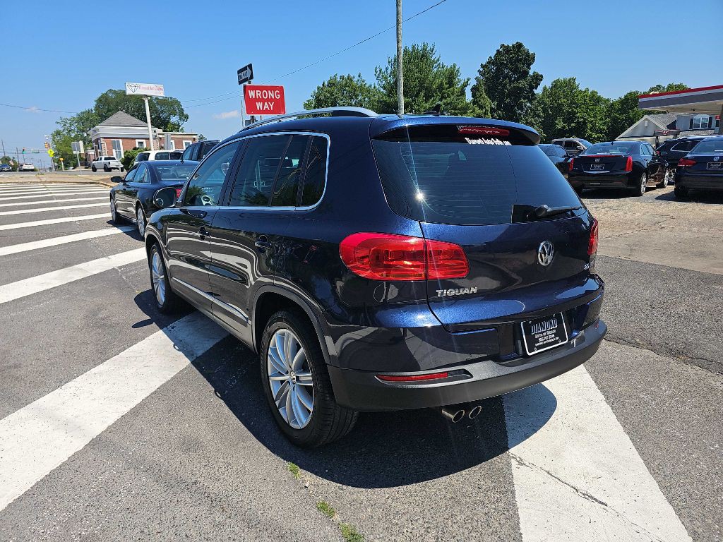2014 Volkswagen Tiguan Image 5