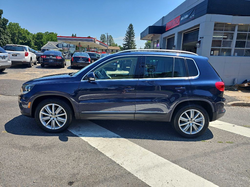 2014 Volkswagen Tiguan Image 8