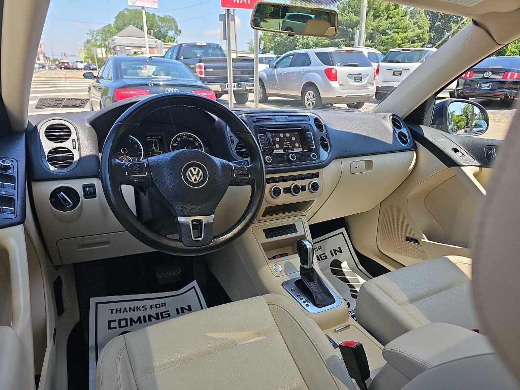 2014 Volkswagen Tiguan Image 10