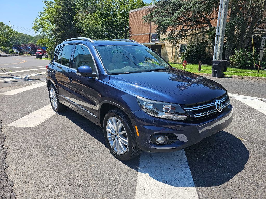 2014 Volkswagen Tiguan Image 14