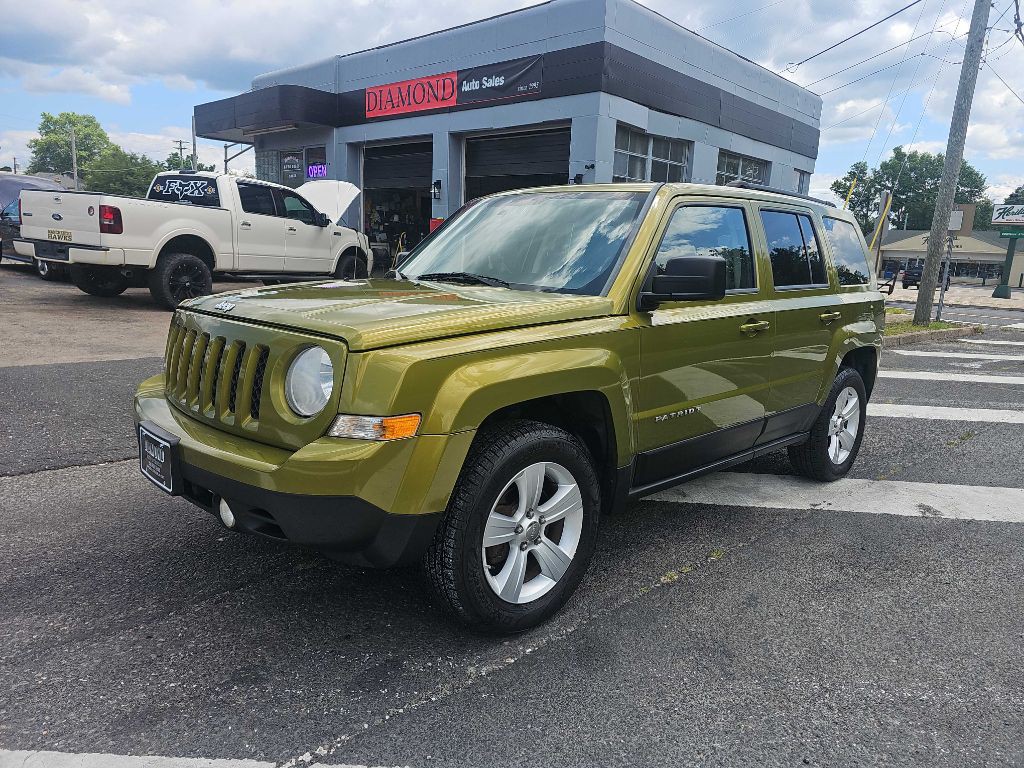 2012 Jeep Patriot Image 1
