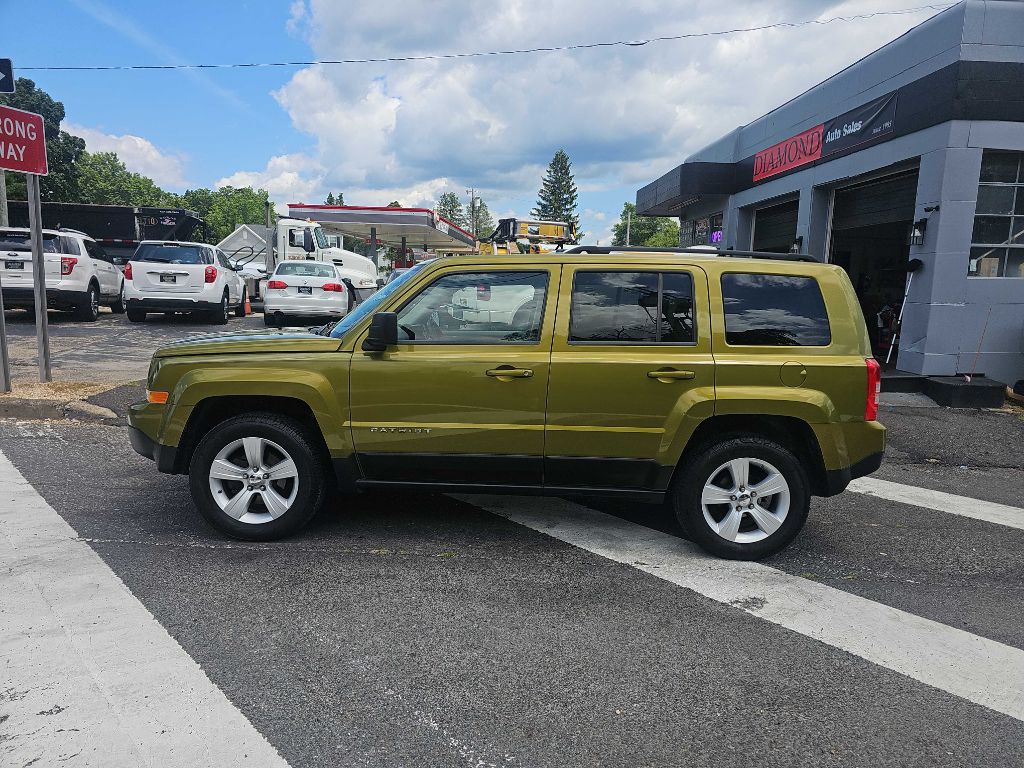 2012 Jeep Patriot Image 8