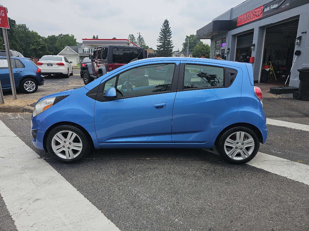 2015 Chevrolet Spark Image 8
