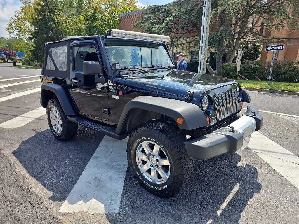 2011 Jeep Wrangler Image 3