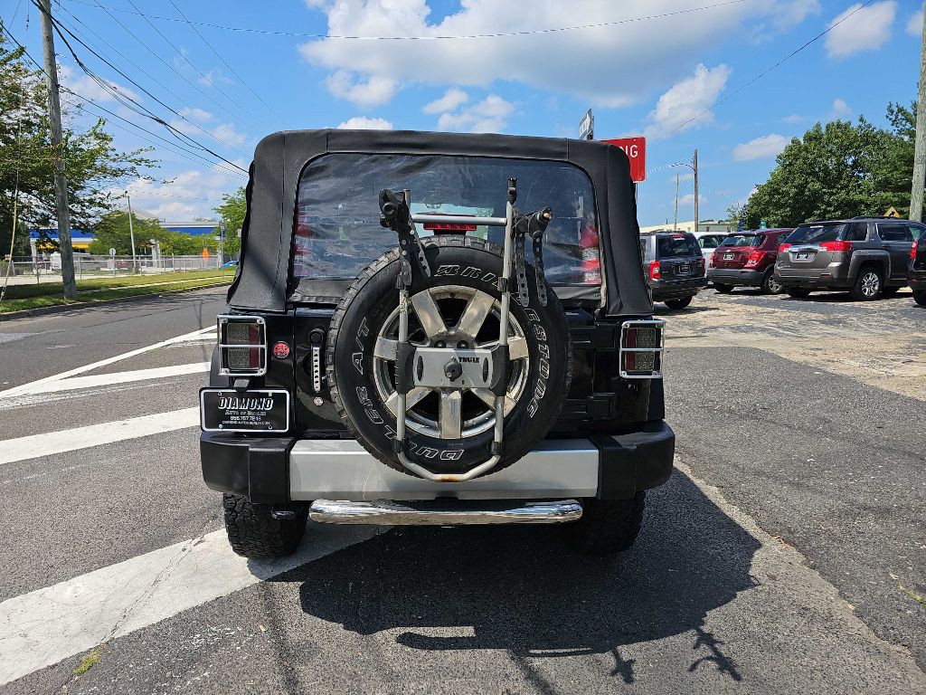 2011 Jeep Wrangler Image 6
