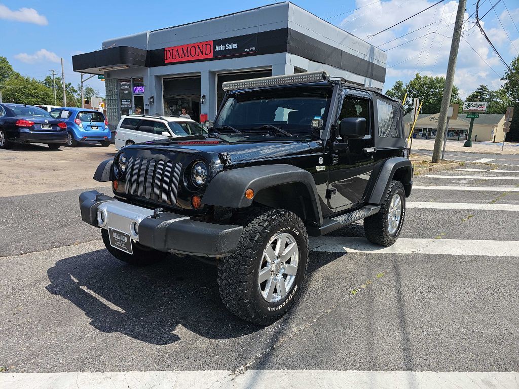 2011 Jeep Wrangler Image 1