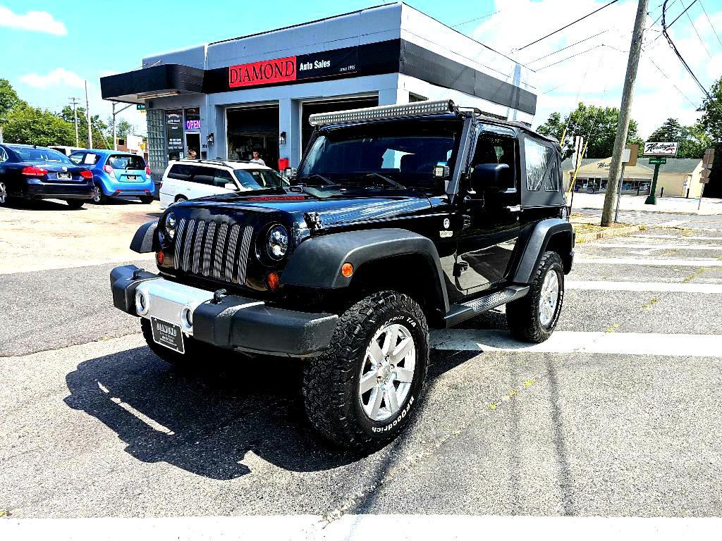 2011 Jeep Wrangler Image 1