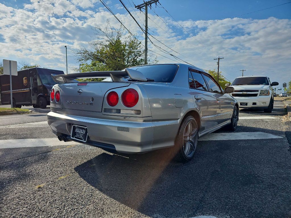 2000 Nissan Skyline Image 5
