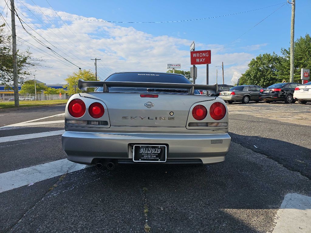 2000 Nissan Skyline Image 6