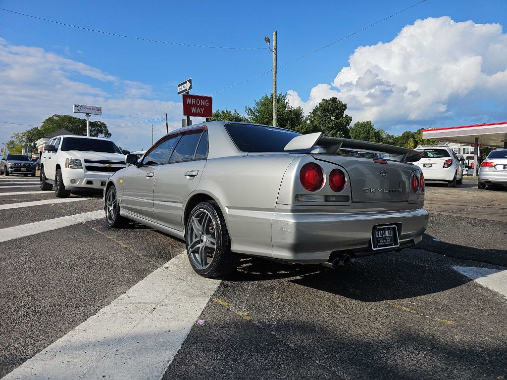 2000 Nissan Skyline Image 7