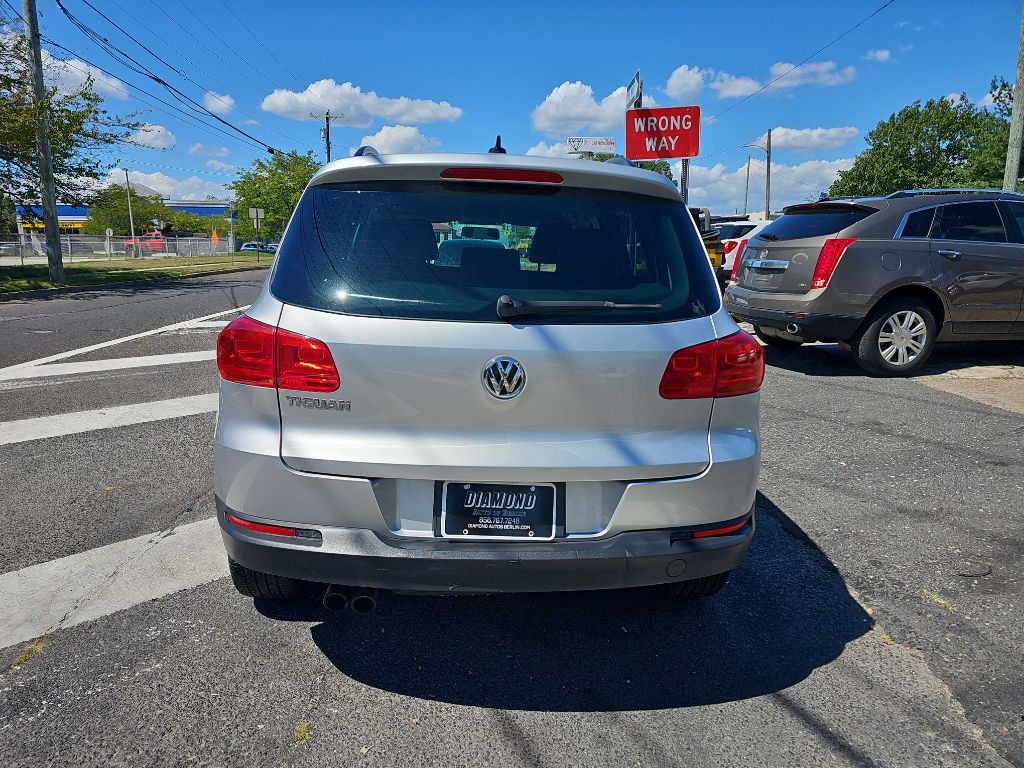 2015 Volkswagen Tiguan Image 6