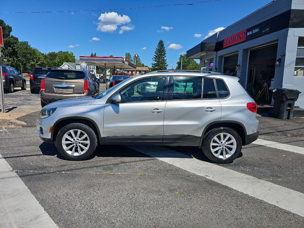 2015 Volkswagen Tiguan Image 8