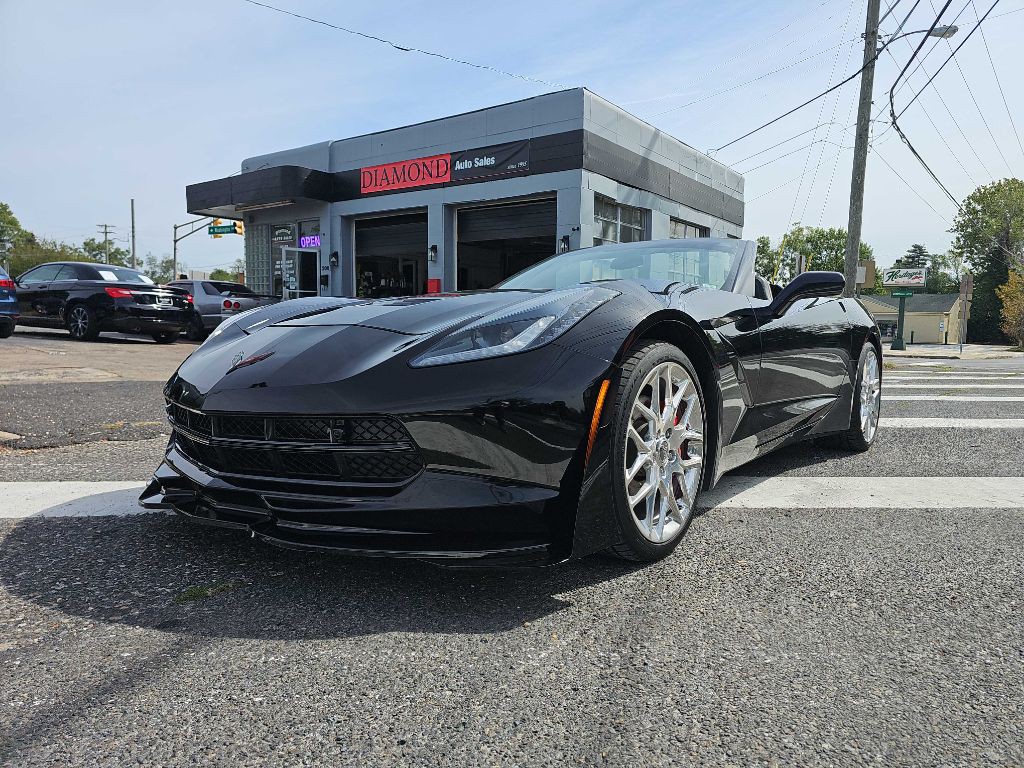2018 Chevrolet Corvette Image 1