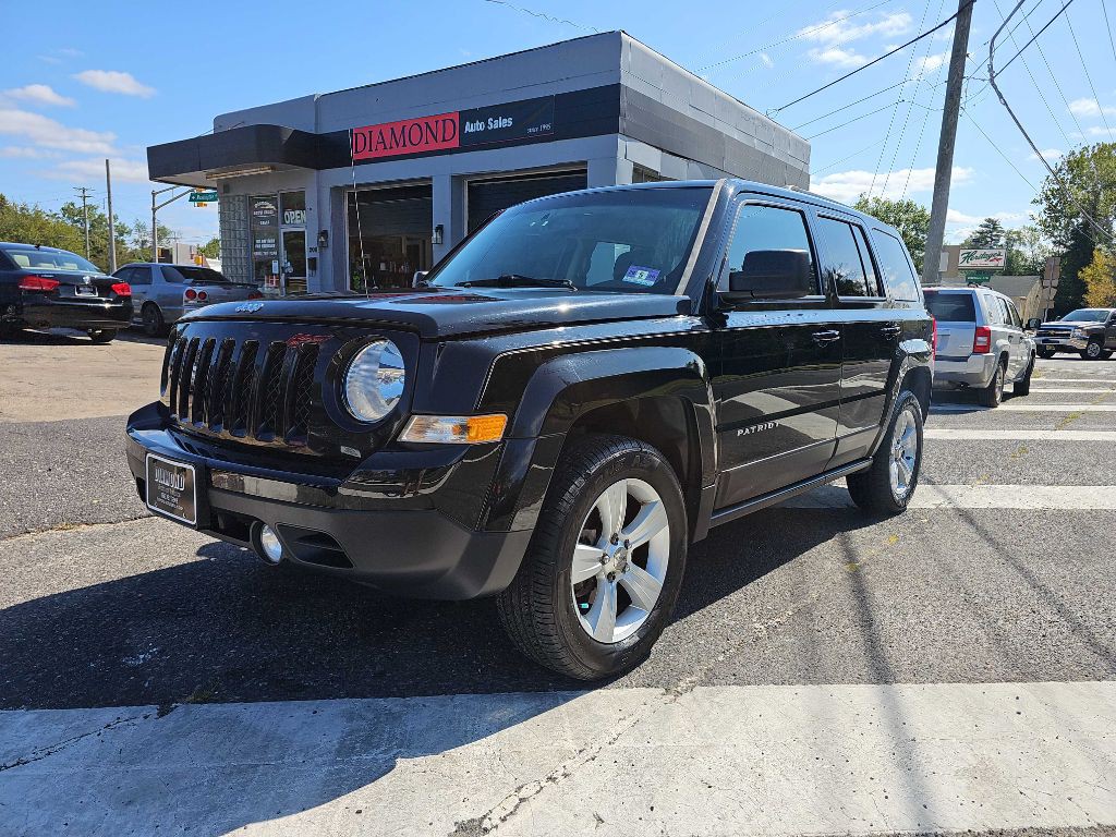 2017 Jeep Patriot Image 1