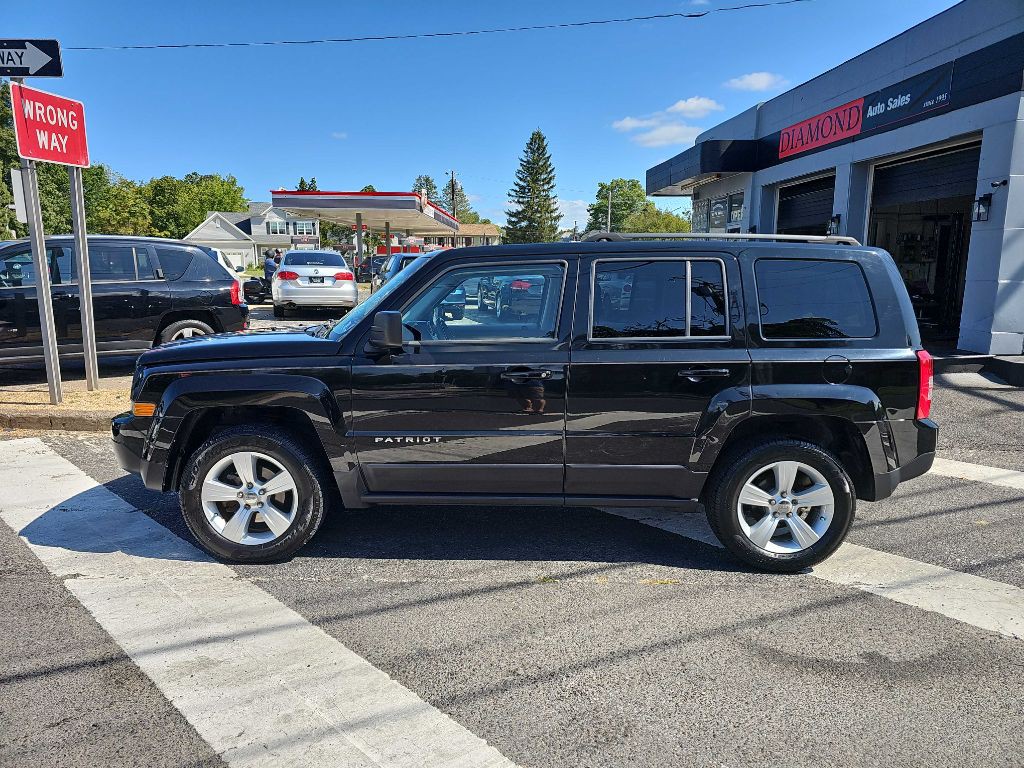2017 Jeep Patriot Image 8
