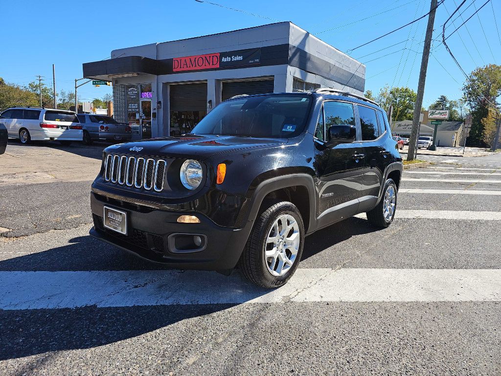 2017 Jeep Renegade Image 1