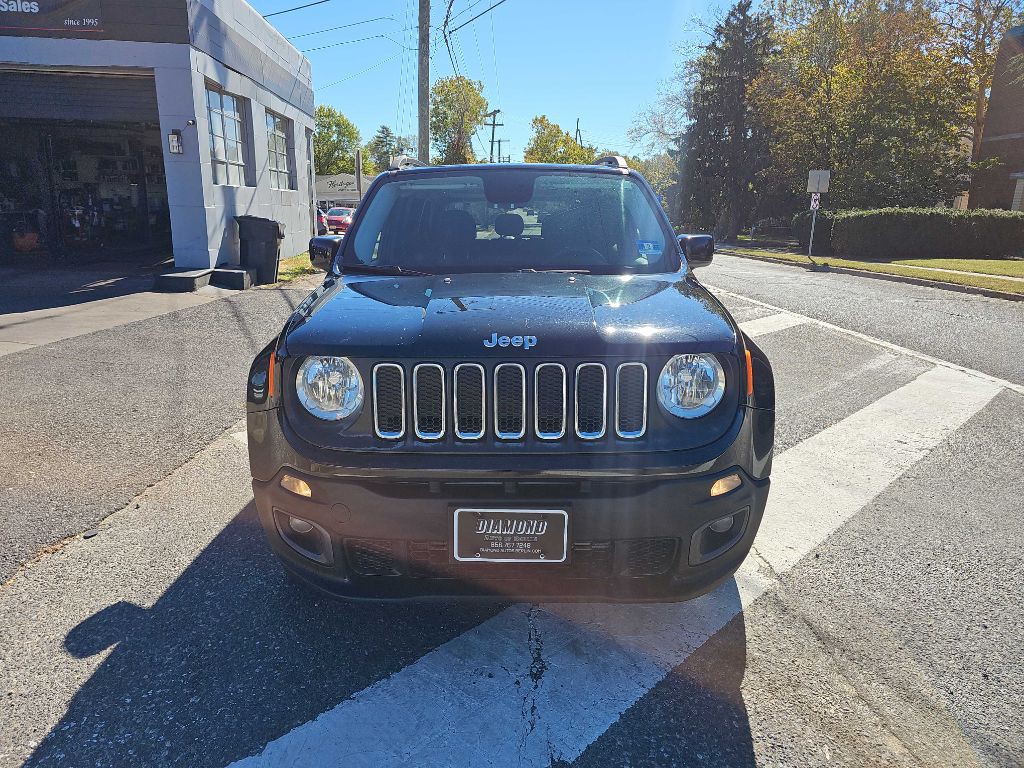 2017 Jeep Renegade Image 2