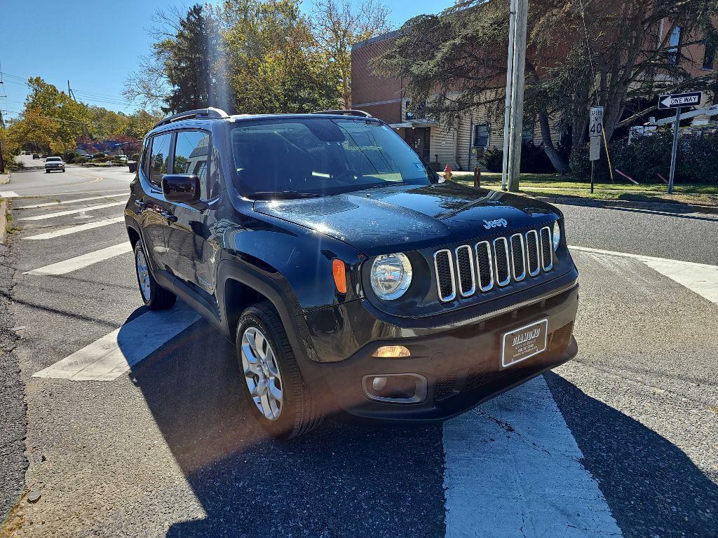2017 Jeep Renegade Image 3