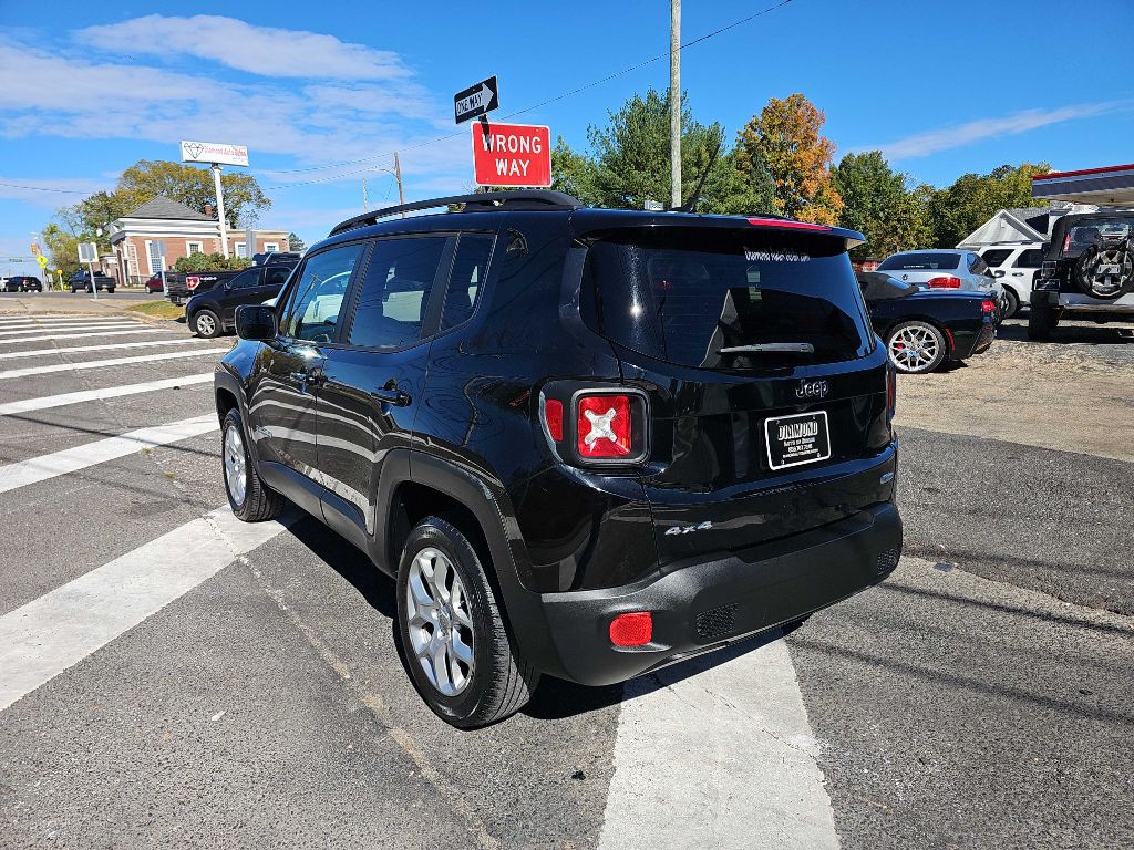 2017 Jeep Renegade Image 6
