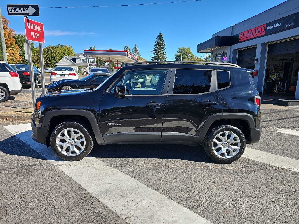 2017 Jeep Renegade Image 8