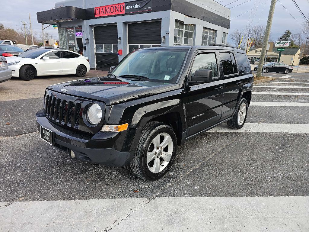 2014 Jeep Patriot Image 1